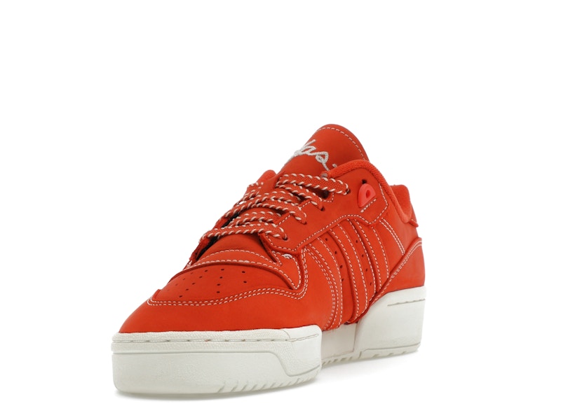adidas Rivalry Low Collegiate Orange Ivory Sand Strata (Women's)