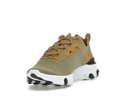 Nike React Element 55 Metallic Gold