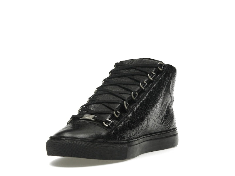 Balenciaga Arena High Shiny Black