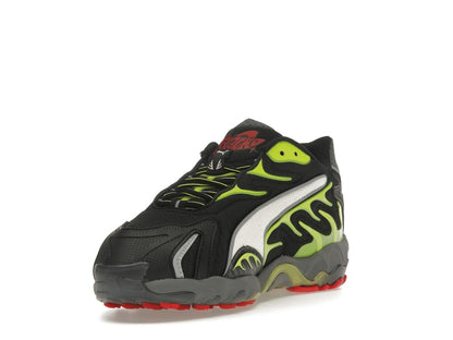 Puma Inhale A$AP Rocky Black Lime Pow