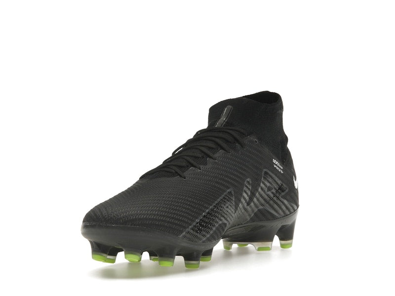 Nike Zoom Mercurial Superfly 9 Elite AG-Pro Black White Volt