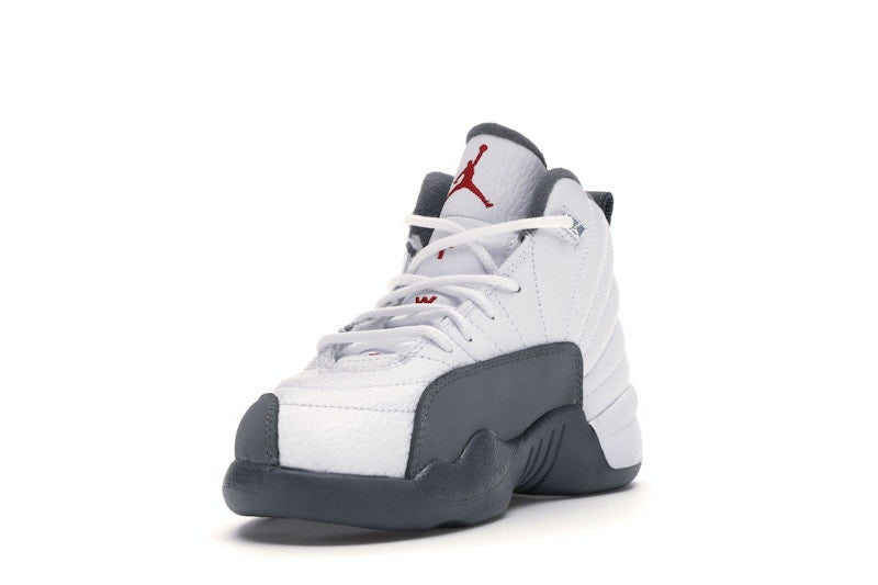 Jordan 12 Retro White Dark Grey (PS)