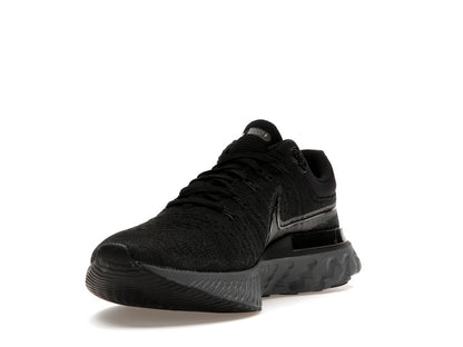 Nike React Infinity Run Flyknit 2 Black Iron Grey