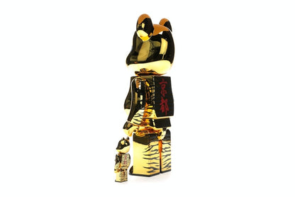 Bearbrick x Tyga x Hajime Sorayama 100% & 400% Set Gold