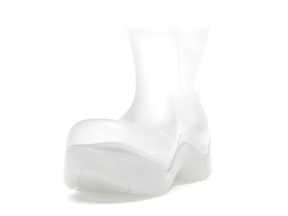 Bottega Veneta Puddle Ankle Boots Glass