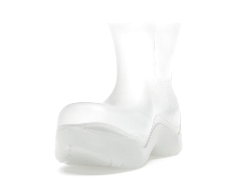 Bottega Veneta Puddle Ankle Boots Glass