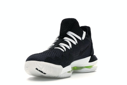 Nike LeBron 16 Low Black Volt Glow