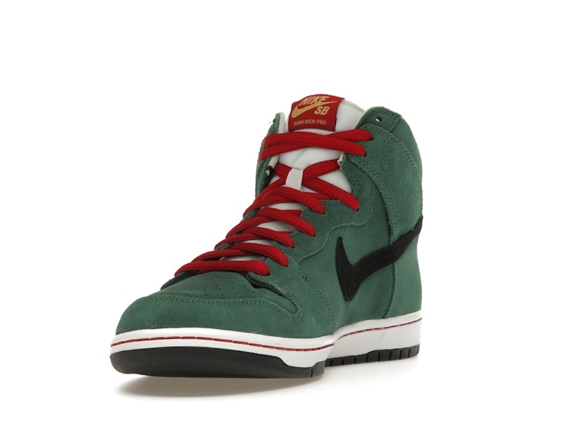 Nike SB Dunk High Heineken