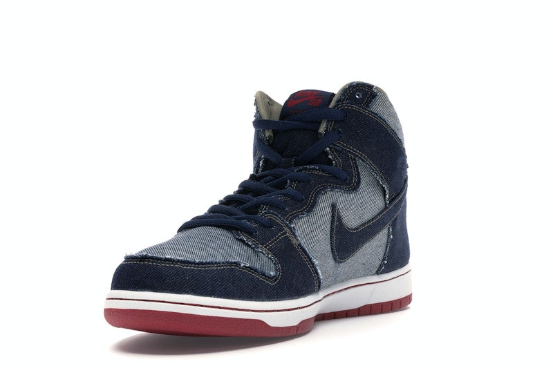 Nike SB Dunk High Reese Forbes Denim