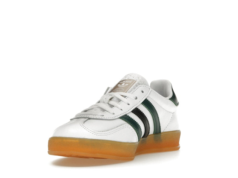 adidas Gazelle Indoor White Collegiate Green (Women's)