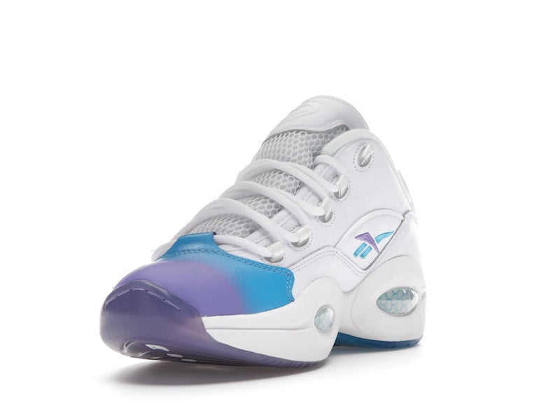 Reebok Question Low Radiant Aqua Hyper Purple