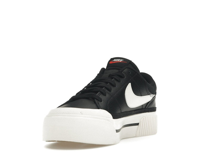 Nike Court Legacy Lift Black Sail (Women's)