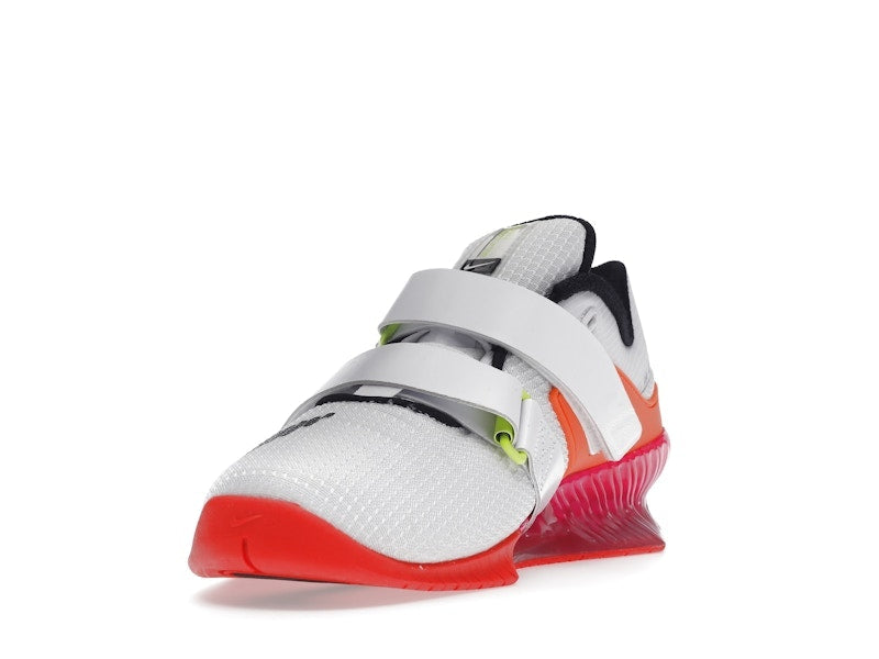 Nike Romaleos 4 SE White Bright Crimson Pink