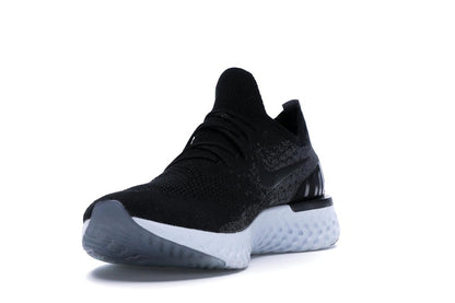 Nike Epic React Flyknit Black Dark Grey