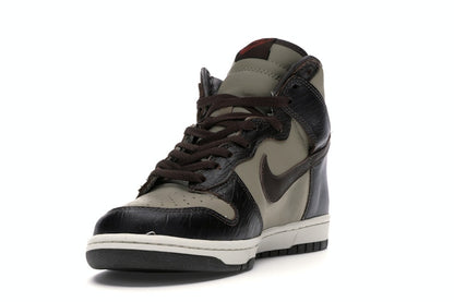 Nike Dunk High Khaki Baroque Brown