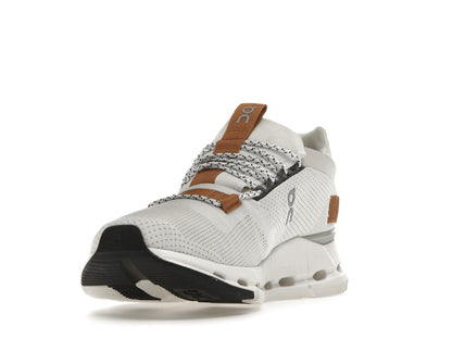 On Running Cloudnova White Pearl Brown