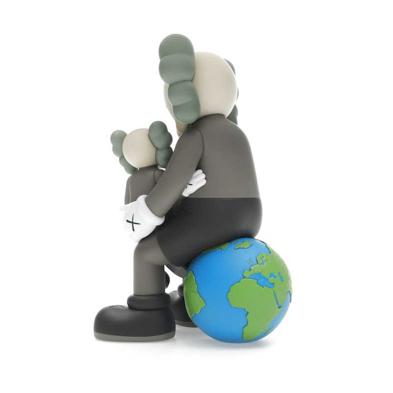 KAWS Holiday Thailand Vinyl Figure Brown