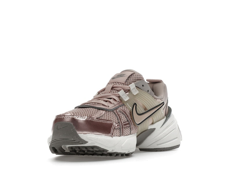 Nike V2K Run Particle Beige College Grey Light Bone (Women's)