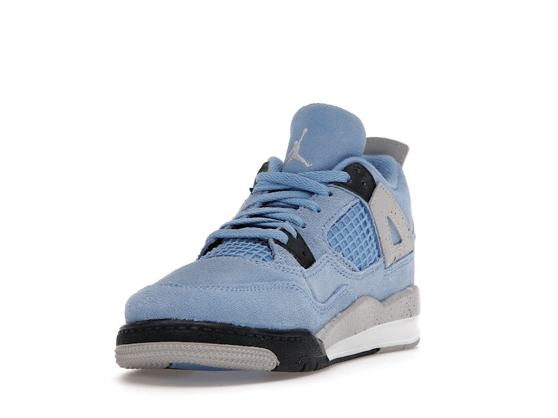 Jordan 4 Retro University Blue (PS)
