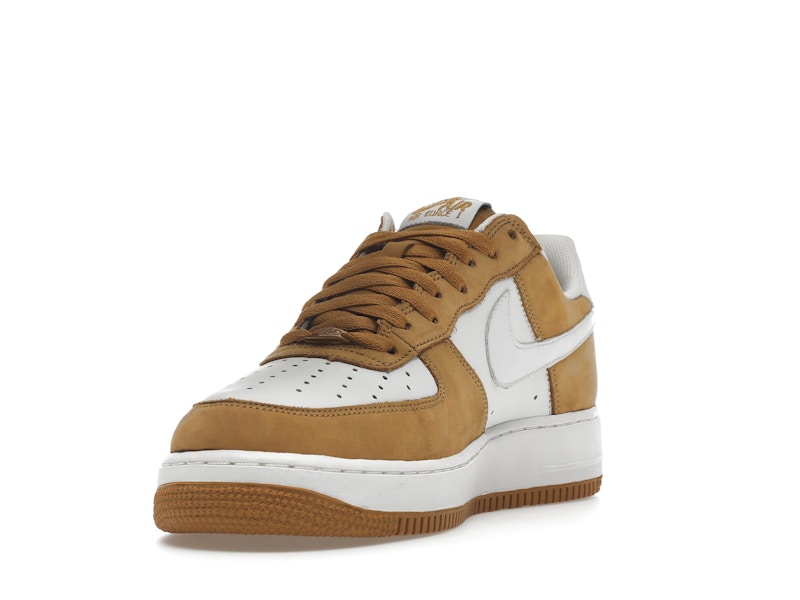 Nike Air Force 1 Low Barcode Wheat