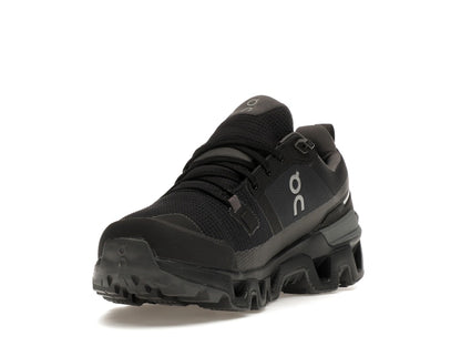 On Running Cloudwander Waterproof Black Eclipse (Women's)