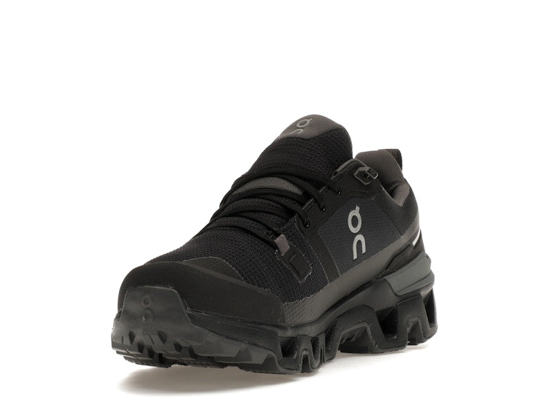 On Running Cloudwander Waterproof Black Eclipse (Women's)