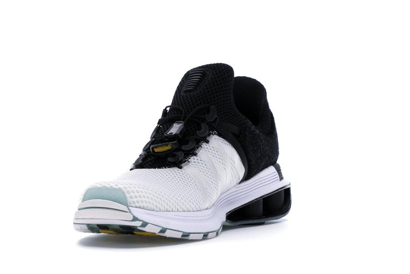 Nike Shox Gravity White Black