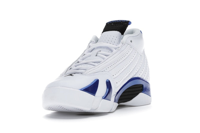 Jordan 14 Retro White Hyper Royal (GS)