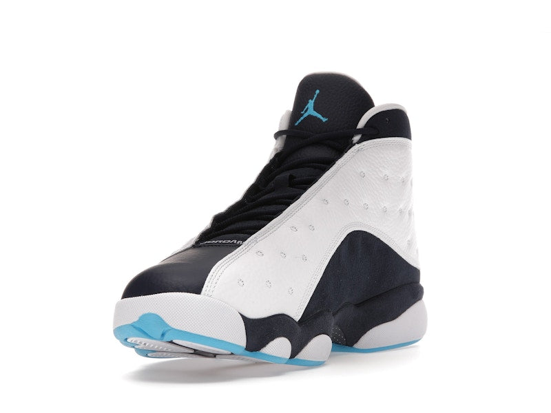 Jordan 13 Retro Obsidian Powder Blue White