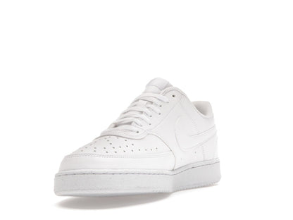 Nike Court Vision Low Next Nature Triple White