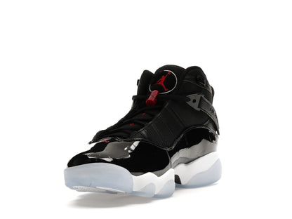 Jordan 6 Rings Black Gym Red