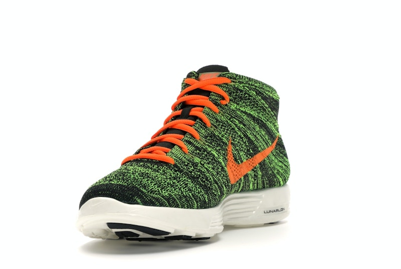 Nike Lunar Flyknit Chukka Parachute Gold