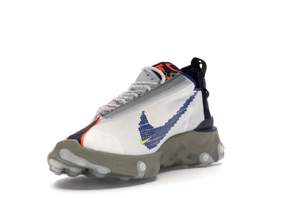 Nike ISPA React Low Summit White