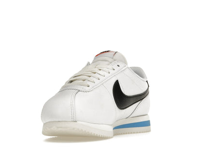 Nike Cortez White Black Light Photo Blue (Women's)