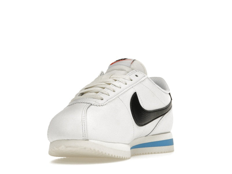 Nike Cortez White Black Light Photo Blue (Women's)