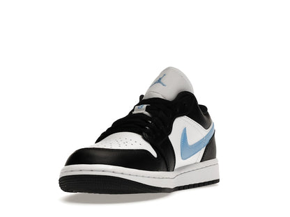 Jordan 1 Low Black University Blue White (Women's)