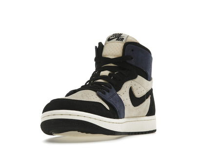 Jordan 1 High Zoom Air CMFT 2 Muslin Blackened Blue