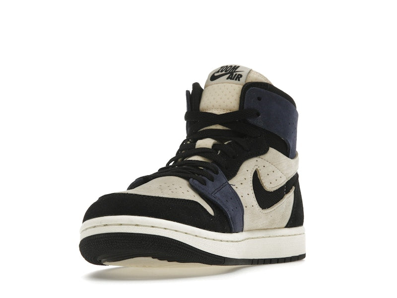 Jordan 1 High Zoom Air CMFT 2 Muslin Blackened Blue