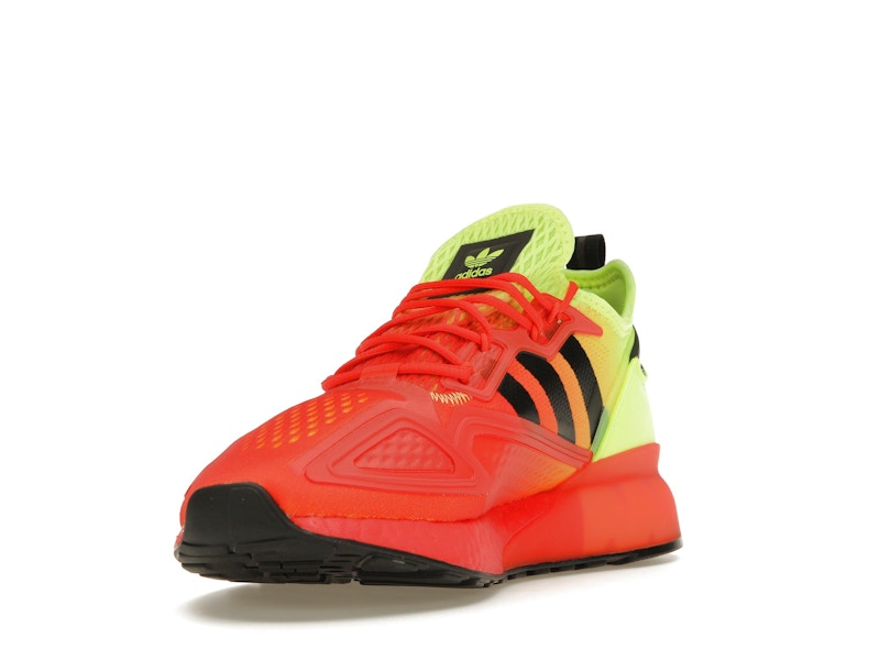 adidas ZX 2K Boost Solar Yellow Hi Res Red
