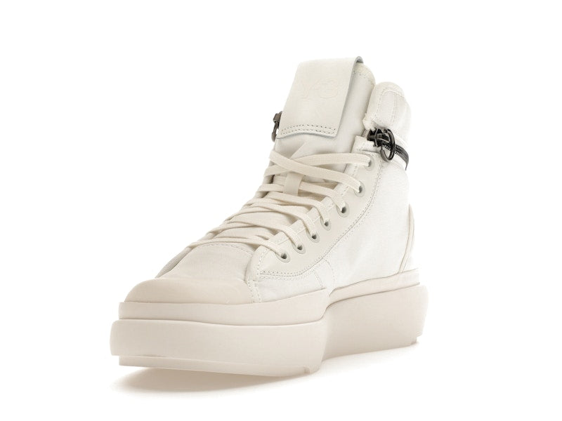 adidas Y-3 Ajatu Court High Core White Orbit Grey Cream White
