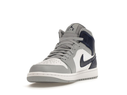Jordan 1 Mid Wolf Grey Midnight Navy