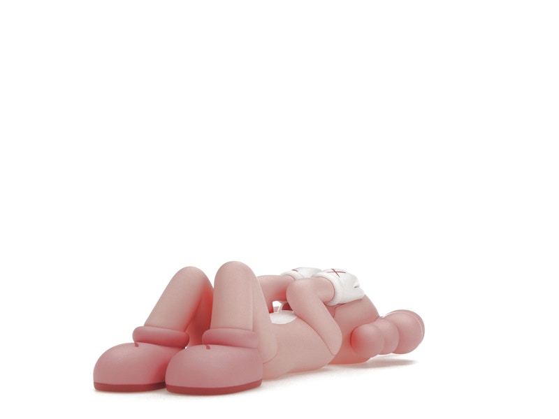KAWS Holiday Indonesia Figure Pink