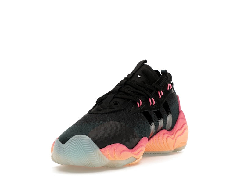 adidas Trae Young 3 Arctic Night Acid Orange