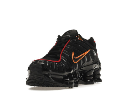 Nike Shox TL Black Magma Orange
