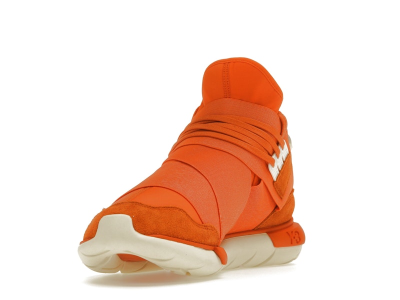 adidas Y-3 Qasa High Orange Orange Cream White