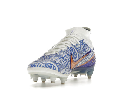 Nike Zoom Mercurial Superfly 9 Elite CR7 SG-Pro AC Azulejo
