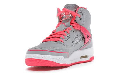 Jordan Spizike Wolf Grey Racer Pink (GS)