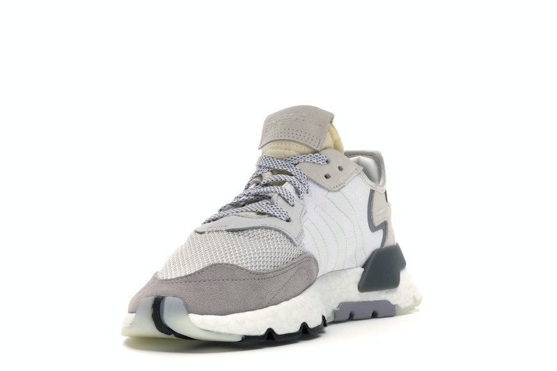 adidas Nite Jogger White Grey