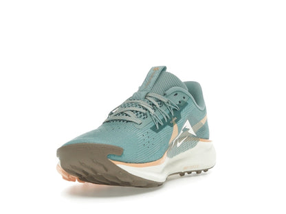 Nike React Pegasus Trail 5 Cannon Mink Brown Orange Chalk Soft Pearl (Women's)