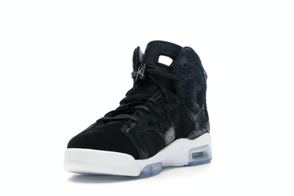 Jordan 6 Retro Heiress Black Suede (GS)